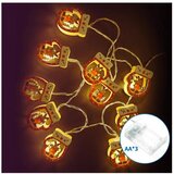 Aigostar LED lanac 20xLED/3xAA 3m tople bele rukavice | Eponuda.com