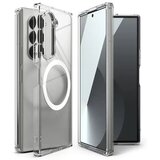 Samsung Galaxy Z Fold 6 Ringke Fusion magnetna hibridna torbica - prozorna | Shoptok.si