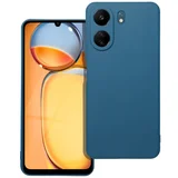  Gumijasti / gel etui Matte za Xiaomi Redmi 13C - modri