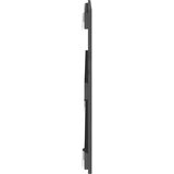  Zidno uzglavlje sivo 108 x 3 x 60 cm od masivne borovine | shoptok.hr
