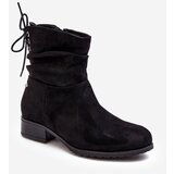 Kesi Women's suede flat shoes Keresa | Shoptok.si