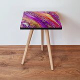 Hanah home klub sto Shp108, 35x42x35 cm, Šareni | ePonuda.com