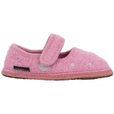 Haflinger Nogavice SLIPPER STARLIGHT Rožnata