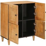 vidaXL Strani šal Svetlo rjava 33.5 x 60 x 75 cm | Shoptok.si