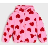 Sinsay Jakna od toplog teddy materijala s podstavom | shoptok.hr