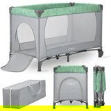 Momi prenosivi krevetac belove green-grey 1 nivo | ePonuda.com
