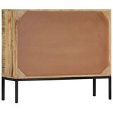  Komoda od masivnog drva manga 88 x 30 x 71 cm | shoptok.hr