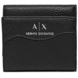 Armani_Exchange Majhna ženska denarnica 948530 CC783 00020 Črna