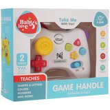  joystick za igru za bebe - bijeli | shoptok.hr