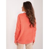 BADU Sweater-BA-SW-0321.68P-Coral | Shoptok.si