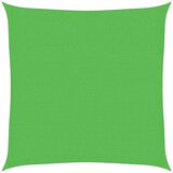  311272 Sunshade Sail 160 g/m² Light Green 2x2 m HDPE | shoptok.hr