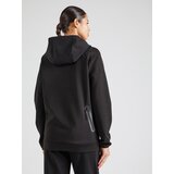 Hummel Muški duks Hmltech fleece regular zip, Crni | ePonuda.com