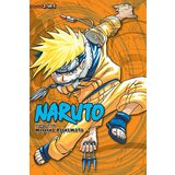 VIZ Media Masashi Kishimoto - Naruto 3-In-1 Edition 2 Cene