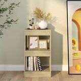 Ormarić za knjige / sobna pregrada boja hrasta 40x30x72 cm | shoptok.hr