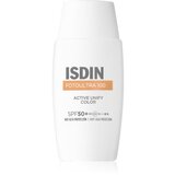 ISDIN FotoUltra 100 Active Unify Color Depigmentant SPF50+ zaščitni tonirani fluid za obraz 50 ml | Shoptok.si