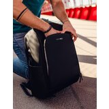 Vuch Dain Black city backpack | Shoptok.si