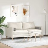  Valjkasti jastučići 2 kom. Kordura tekstil Svijetlo siva | shoptok.hr