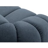 Micadoni Home Modra žametna kotna sedežna garnitura Diana – | Shoptok.si