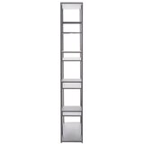 Premier Housewares Sivi željezni regal 120x188x30 cm Acero – | shoptok.hr