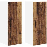  Zidni kuhinjski ormarić Zidne 2 pcs Staro drvo 30 x 31 x 80 cm | shoptok.hr