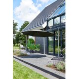 Hartman Crni suncobran Deluxe, ø 350 cm | shoptok.hr