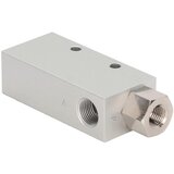INORCO 2 mm oba pnevmatski izpuni ejektor zraka, proti koroziji odporen vakuumski generator (4,5-5 barov) + sda, (21982448) Cene