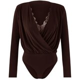 TRENDYOLMILLA ženski duks Tpraw26Bd00029, braon | Eponuda.com