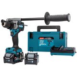 Makita HP001GD201 XGT Akumulatorska vibraciona bušilica-zavrtač, 40V | ePonuda.com