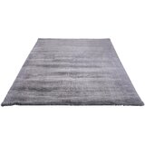 Novel preproga z visokim florom tenei 160/230 cm taftano srebrne barve | Shoptok.si