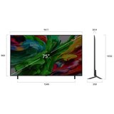 LG televizor 75QNED87A3B.AEU, QNED, 4K UHD, Web OS, 189 cm | Shoptok.si