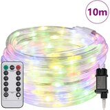 vidaXL Osvetljena vrv med 240 LED večbarvno 10 m PVC | Shoptok.si