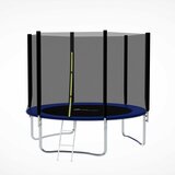 TRAMBOLINA Premium Stil Plava 305cm sa mrežom i merdevinama | Eponuda.com