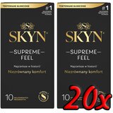 SKYN Supreme Feel 20 pack | Shoptok.si