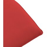 Sklopiva ležaljka za sunčanje crvena 175x54x8,5 cm Oxford tkanina | shoptok.hr
