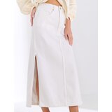 Sinsay Midi suknja od trapera | shoptok.hr