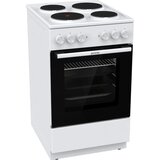 Gorenje Električni šporet GE5A60VH, 8,8 kV, 70l, bela | Eponuda.com