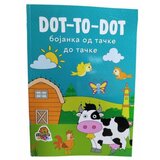 Bojanka od tacke do tacke domace zivotinje ( 10/1054 )