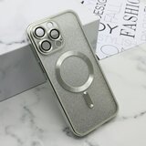  Maska glitter magsafe za iphone 15 pro max/ srebrna Cene