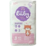  CUTE BABY pelene Midi 3 62kom | Eponuda.com