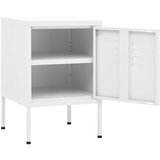  Noćni ormarići 2 kom bijeli 35 x 35 x 51 cm čelični | Eponuda.com