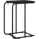  Bocni stol Crni hrast 40 x 31 x 55 cm Konstruirano drvo | shoptok.hr