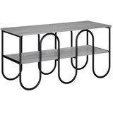  TV stalak 100 x 40 x 50 cm Siva Sonoma Konstruirano drvo - Siva Sonoma 100 x 40 x 50 cm | shoptok.hr