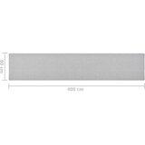  Dugi tepih svjetlosivi 80 x 400 cm | shoptok.hr