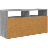  Nizek šalter s predalom Siva Sonoma 72 x 22,5 x 38 cm, (5000238875) | Shoptok.si