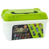  Set šarenih autića u koferu - 30 komada | shoptok.hr