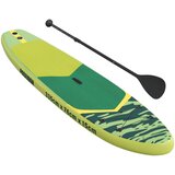  Inflatable Stand Up Paddle Board POSEIDON Zelena PVC | Eponuda.com