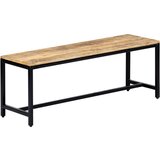 vidaXL Jedilna klop 120 cm trden robusten mangov les Cene