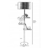 Opviq Lampa 534LUN2106 | Eponuda.com
