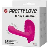  vaginalno klitoralni vibrator | fancy clamshell u