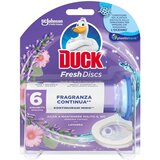 Duck WC osveživač Fresh disc lavanda 36ml | ePonuda.com